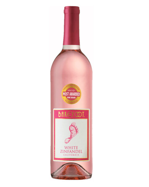 Вино Barefoot White Zinfandel 8,5% (0,75L)