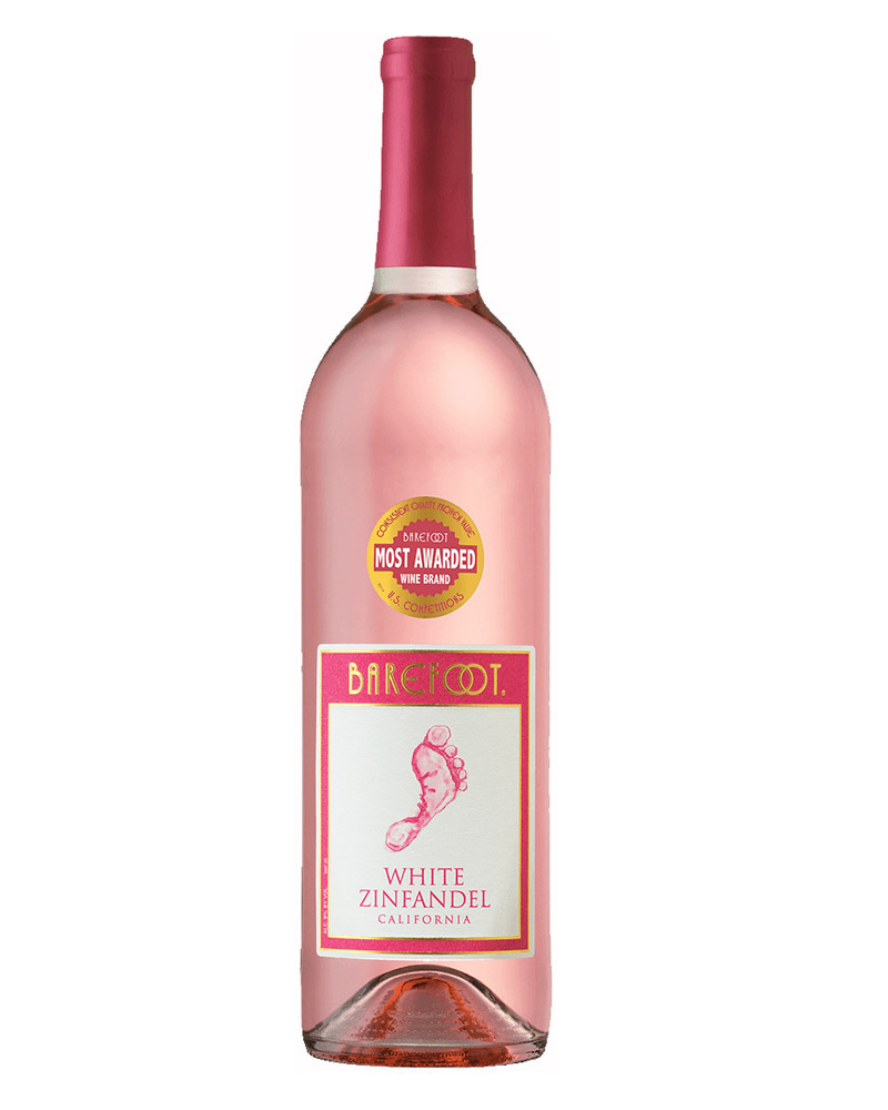 Вино Barefoot White Zinfandel 8,5% (0,75L)