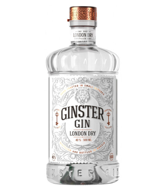 Джин Ginster London Dry 40% (0.5L)