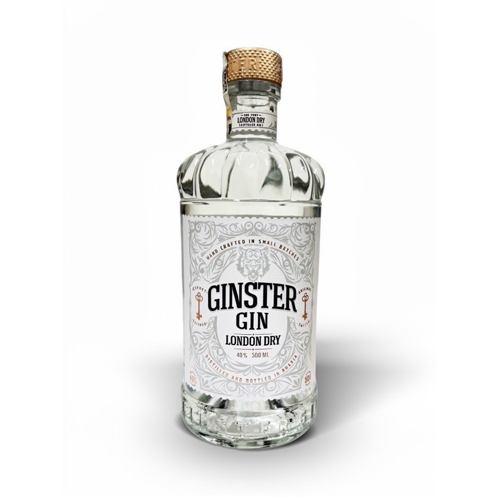 Джин Ginster London Dry 40% (0.5L)