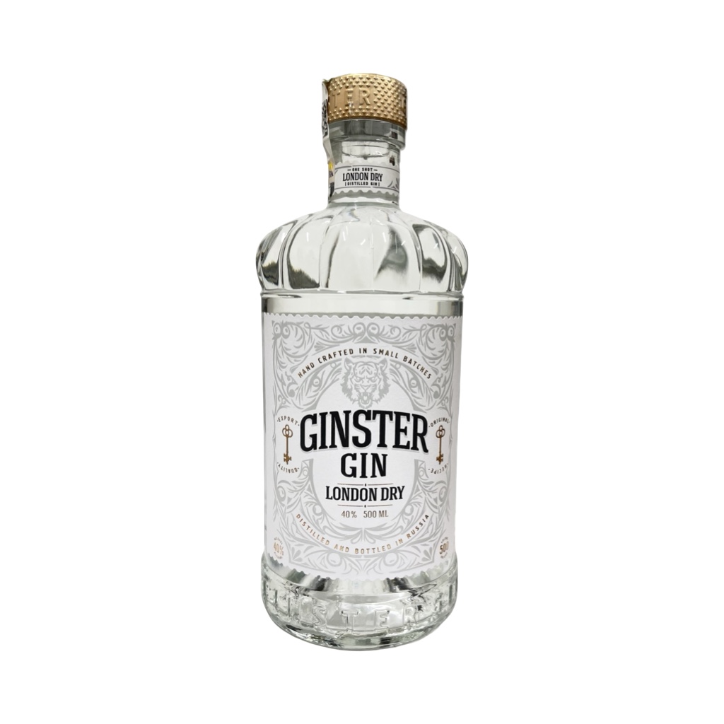 Джин Ginster London Dry 40% (0.5L)