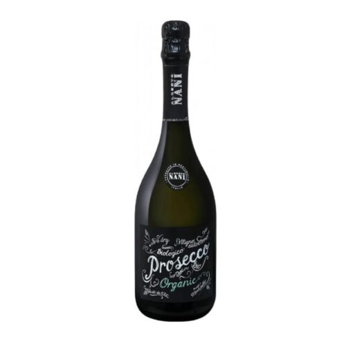 Игристое вино Alberto Nani Prosecco DOC Extra Dry Organic, 11% (0.75L)