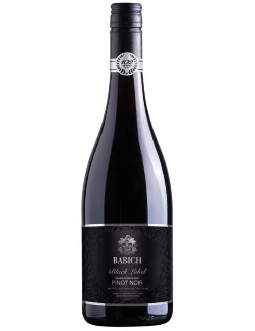 Вино Babich Black Label Pinot Noir 13% (0.75L)
