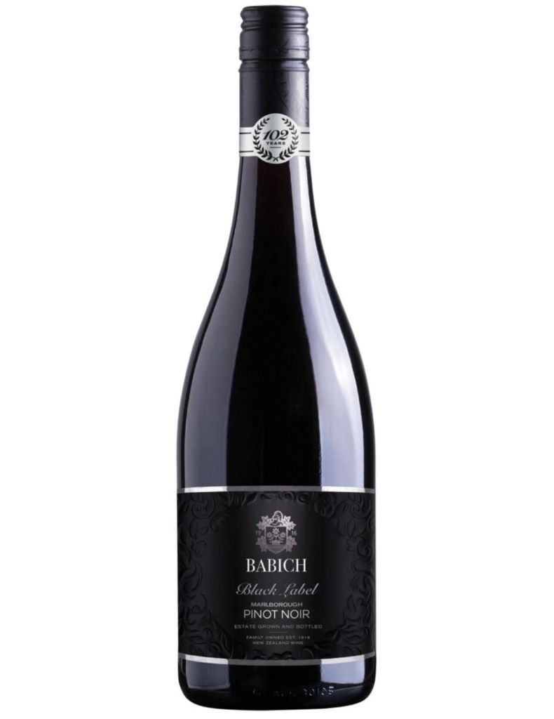 Вино Babich Black Label Pinot Noir 13% (0.75L)