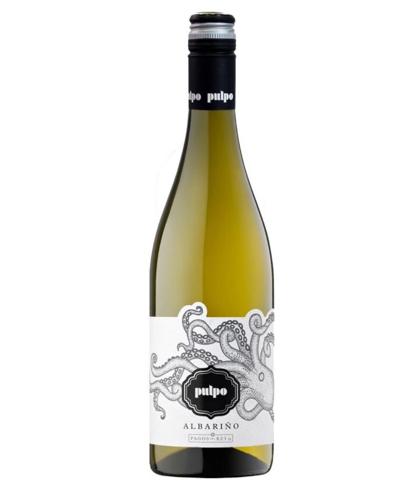 Вино Pagos del Rey, Pulpo Albarino, Rias Baixas DO 13% (0.75L)