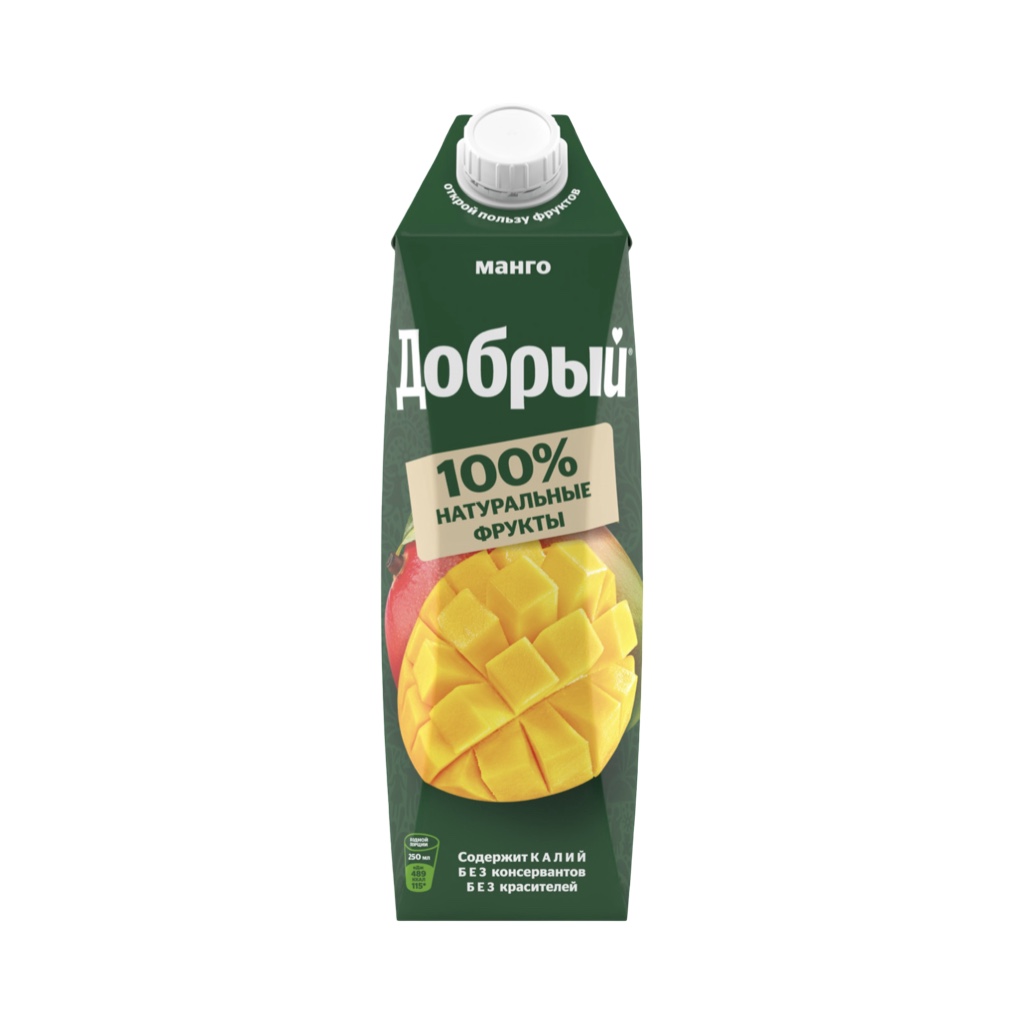 Нектар Добрый, Манго Микс Tetra Pak (1L)