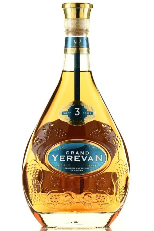 Коньяк Grand Yerevan 3YO 40% (0.5L)