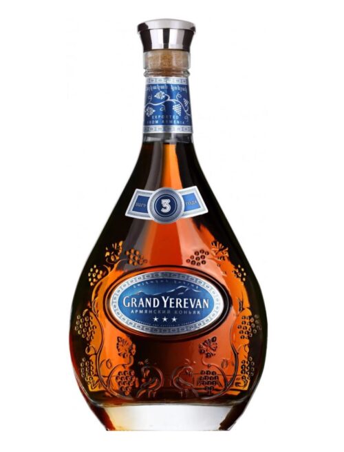 Коньяк Grand Yerevan 3YO 40% (0.5L)
