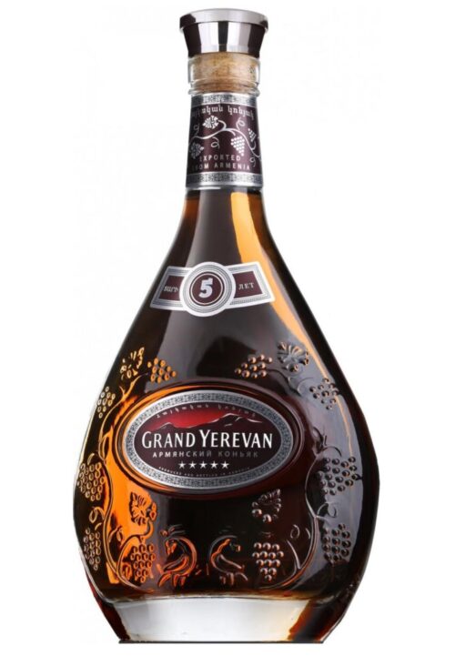 Коньяк Grand Yerevan 5YO 40% (0.5L)
