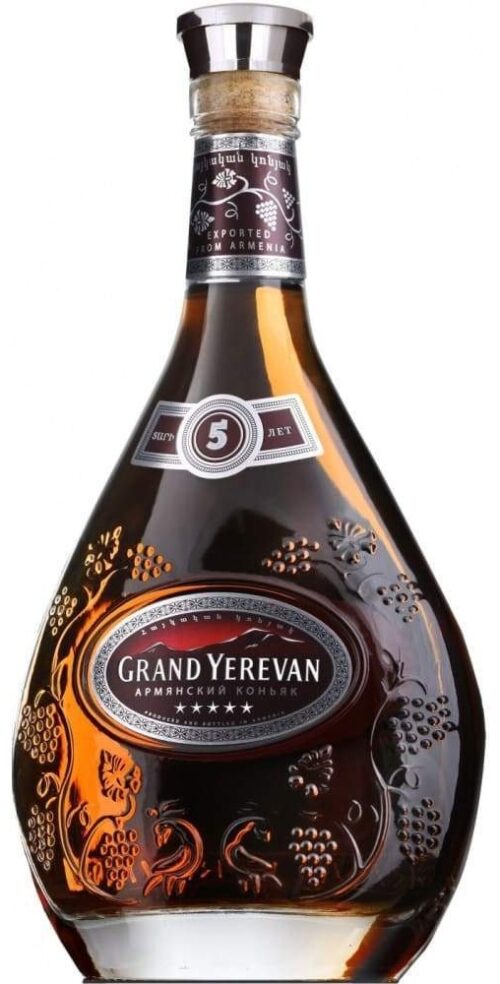 Коньяк Grand Yerevan 5YO 40% (0.5L)