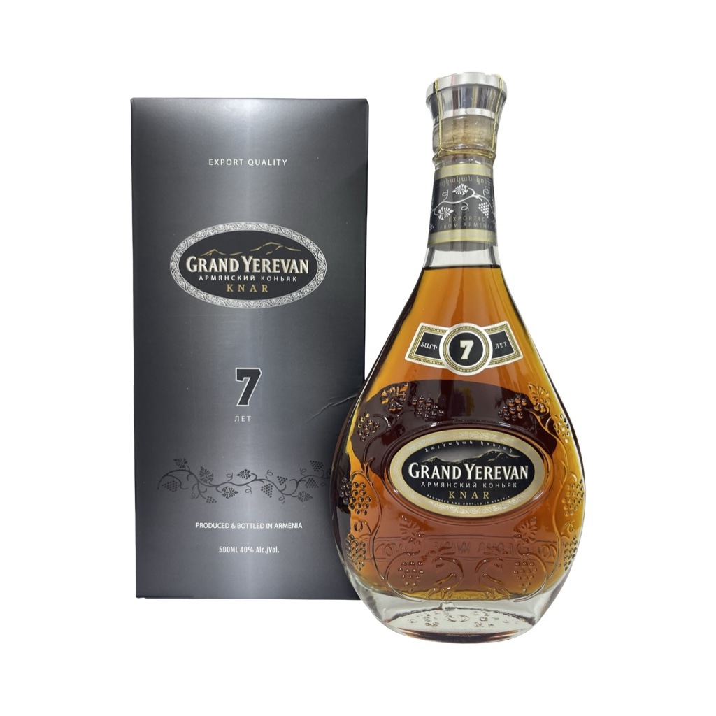 Коньяк Grand Yerevan Knar 7YO, 40% in Box (0.5L)