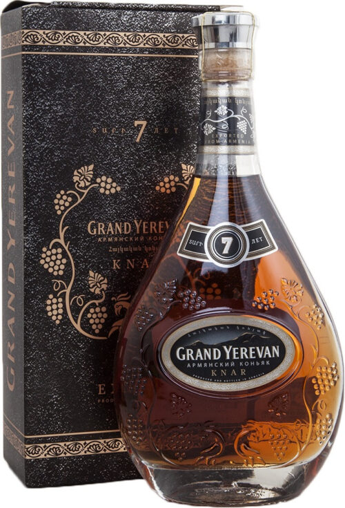 Коньяк Grand Yerevan Knar 7YO, 40% in Box (0.5L)