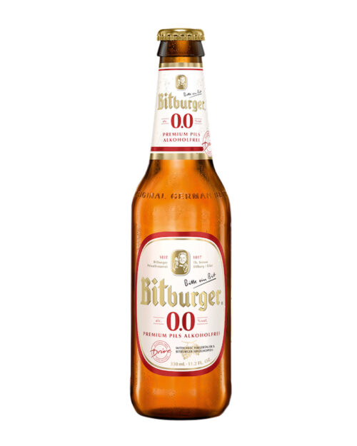 Пиво Bitburger Premium 0% Glass (0,33L)