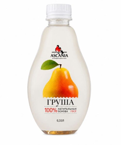 Лимонад Ascania Груша  (0.37L)