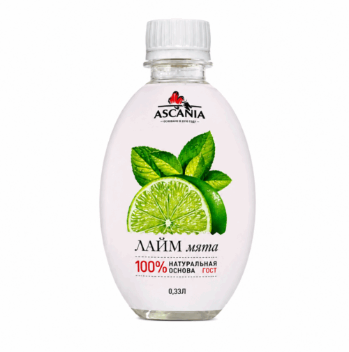 Лимонад Ascania Лайм Мята (0.33L)