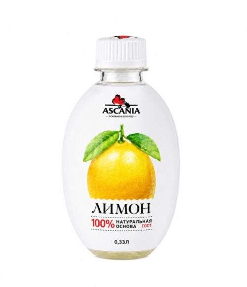 Лимонад Ascania Лимон (0.33L)