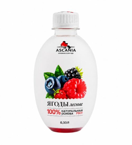 Лимонад Ascania Лесные ягоды (0.33L)