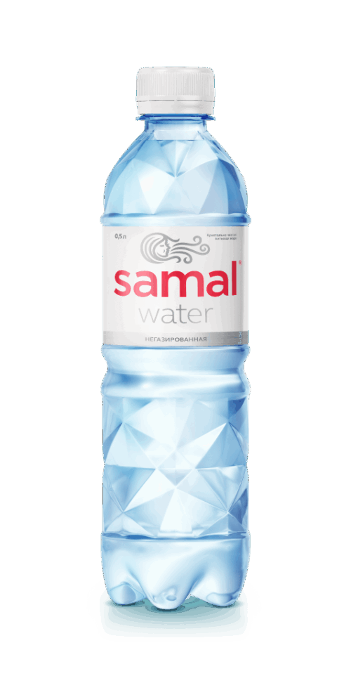 Вода Samal негазированная, pet (0.5L)