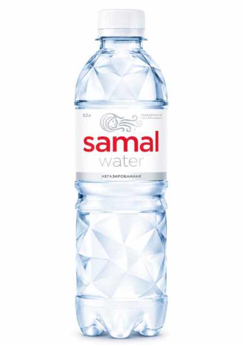 Вода Samal негазированная, pet (0.5L)