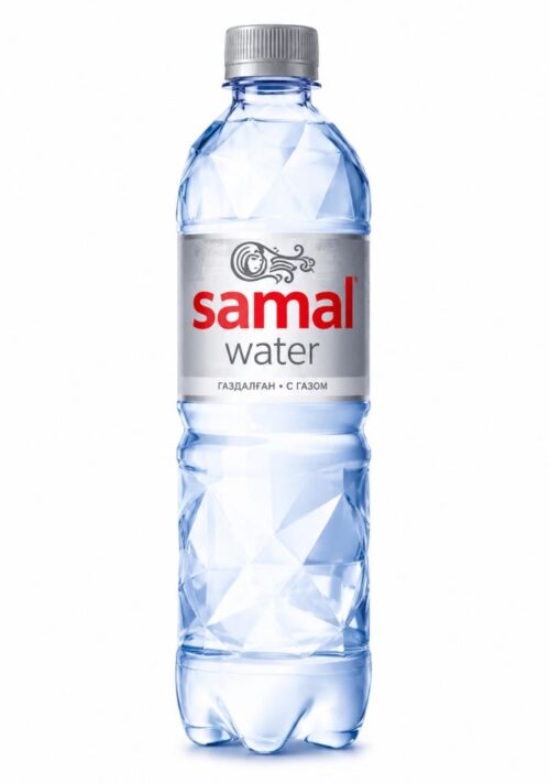Вода Samal газированная,pet (1,L)