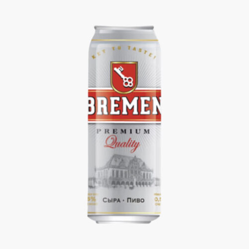 Пиво Bremen Von Lusting, 4% in can (0,45L)