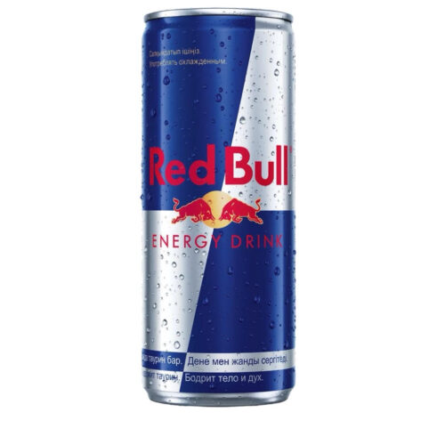 Red Bull, Energy Drink,can (0,473L)