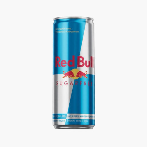 Red Bull Sugarfree, can (0,25L)