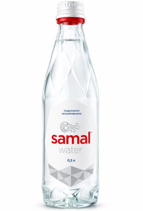 Вода Samal негазированная (0,5L) стекло