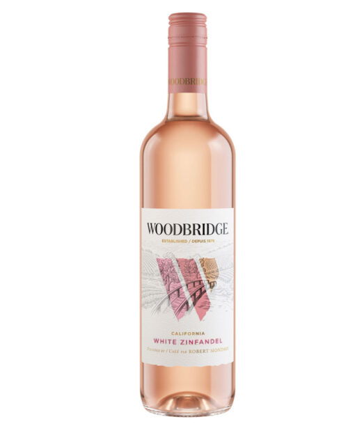 Вино Woodbridge by Robert Mondavi White Zinfandel 9,5% (0,75L)
