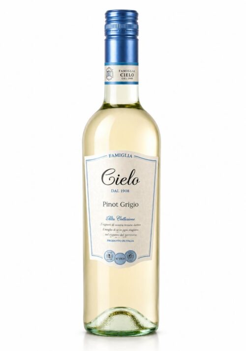 Вино Cielo Pinot Grigio Delle Venezie Doc 12% (0.75L)