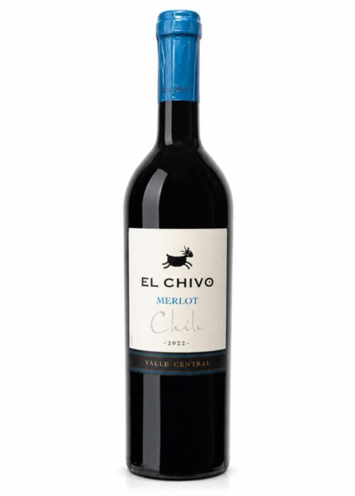 Вино El Chivo Merlot Central Valley D.O., 13.5% (0,75L)