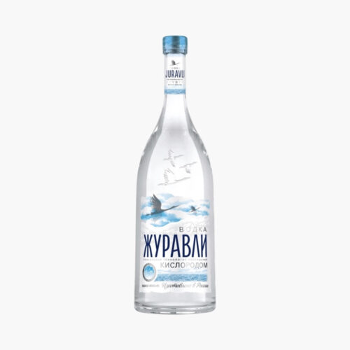 Водка Журавли 40% (0,5L)