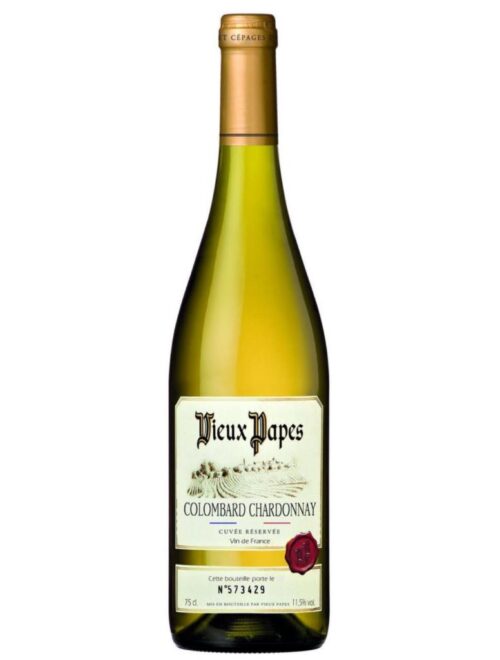 Вино Vieux Papes Colombard Chardonnay 11.5% (0.75L)