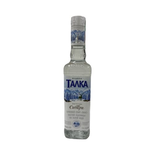 Водка Талка Традиционная 40% (0,5L)