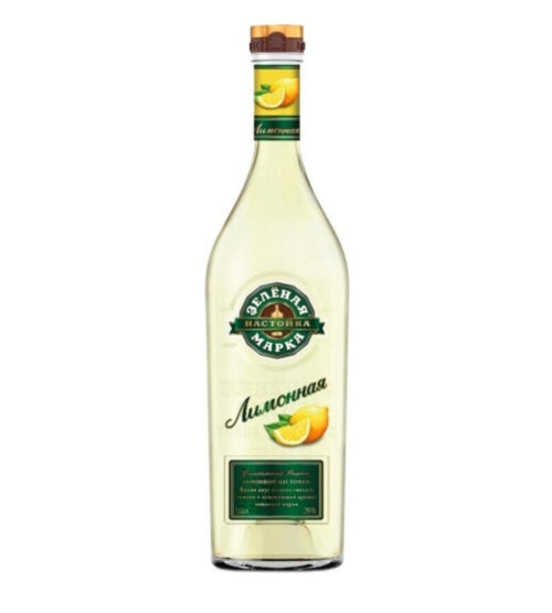 Настойка Зеленая Mарка Лимонная 29% (0,5L)