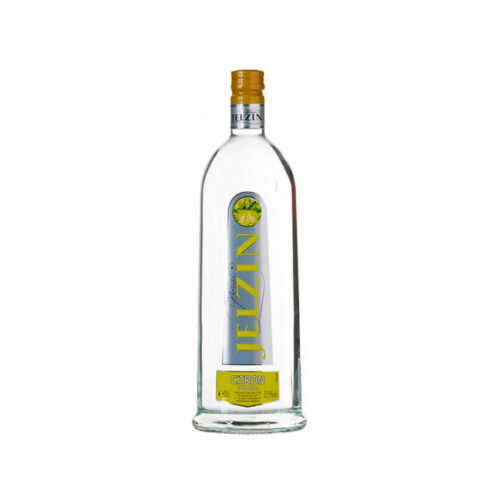 Водка Jelzin Лимон, 37.5% (0.7L)