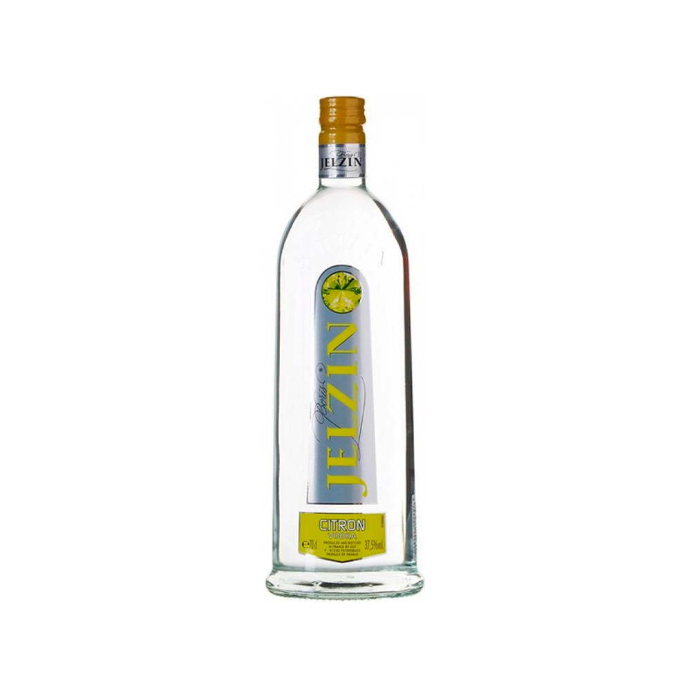 Водка Jelzin Лимон, 37.5% (0.7L)