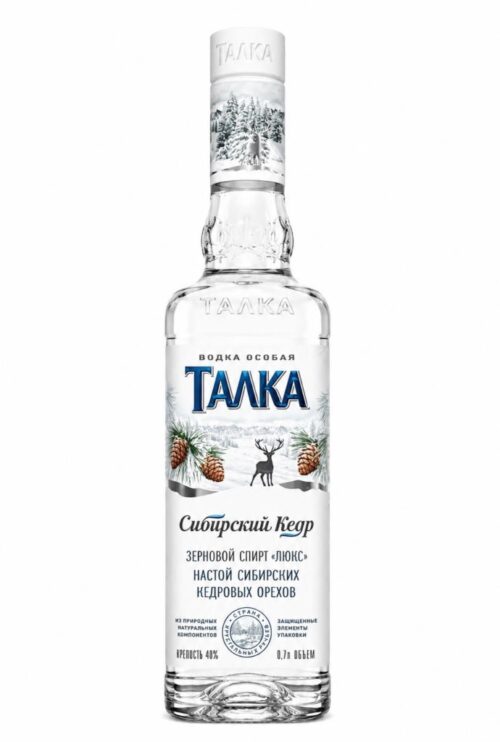 Водка Талка Сибирский Кедр 40% (0,5)