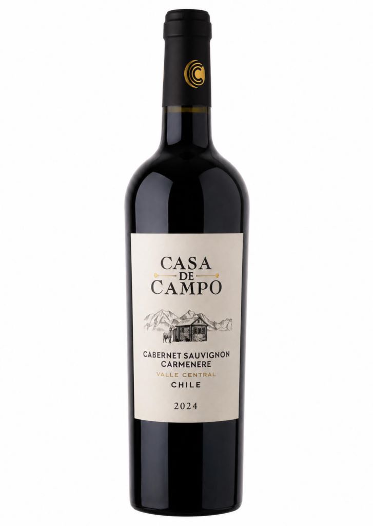Вино Casa de Campo Cabernet Sauvignon - Carmenere 13% (0.75L)