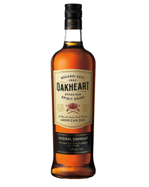 Ром Bacardi Oakheart 35% (1L)