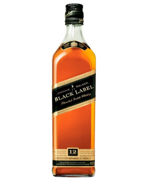 Виски Johnnie Walker Black Label 12 YO 40% (0,5L)