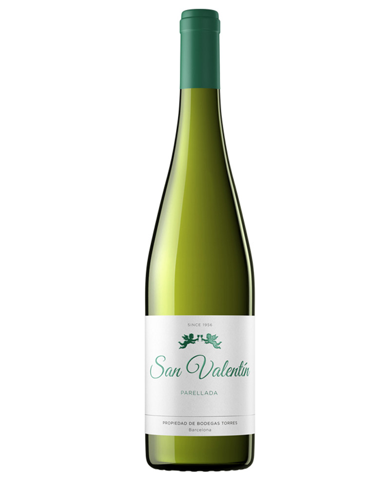 Вино San Valentin Parellada Torres, Catalunya DO 11% (0,75L)