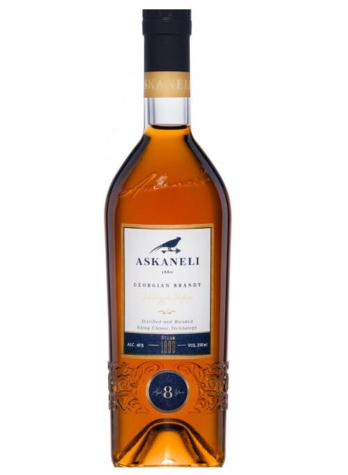 Коньяк Askaneli 8 Years Old, 40% (0.5L)