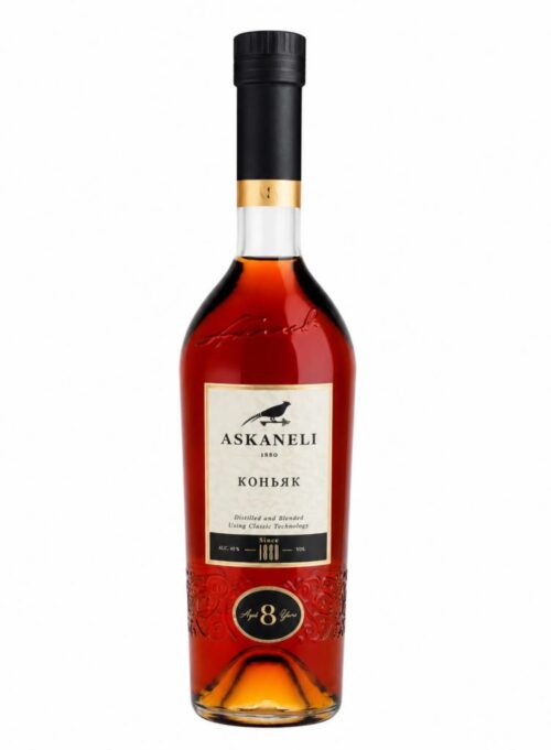Коньяк Askaneli 8 Years Old, 40% (0.5L)