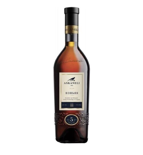 Коньяк Askaneli 5YO 40% (0.5L)