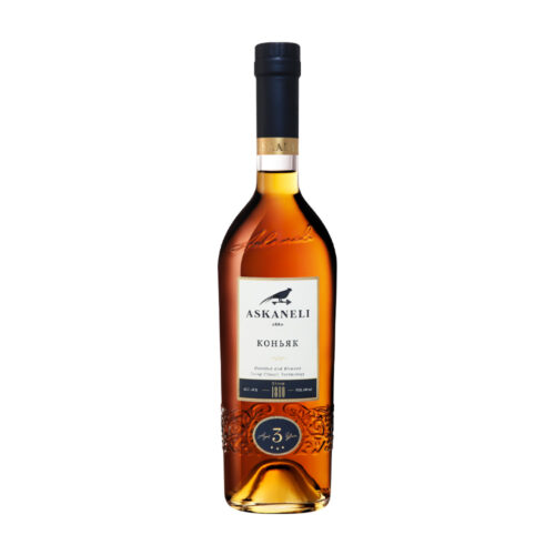 Коньяк Askaneli 3YO 40% (0.5L)
