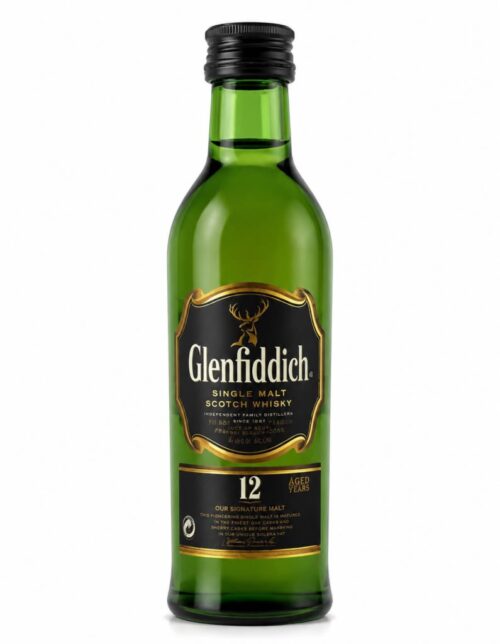 Виски Glenfiddich 12 YO 40% (0,05L)