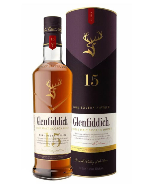 Виски Glenfiddich 15 YO 40% (0,05L)