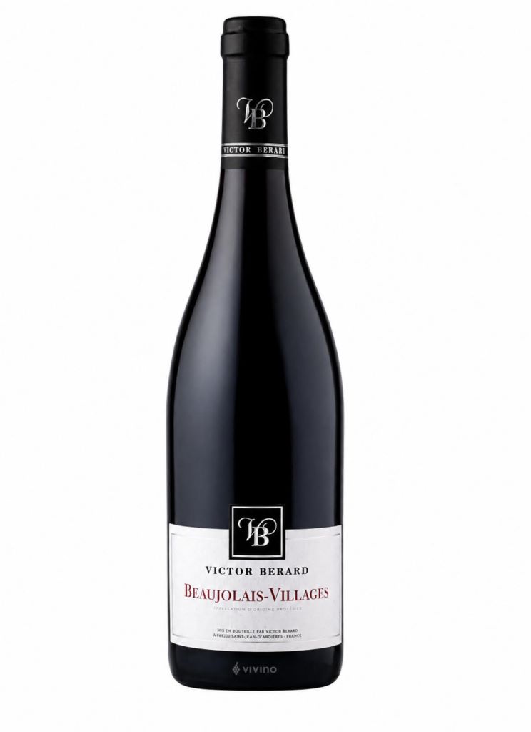 Вино Victor Berard Beaujolais-Villages 12,5% (0,75L)