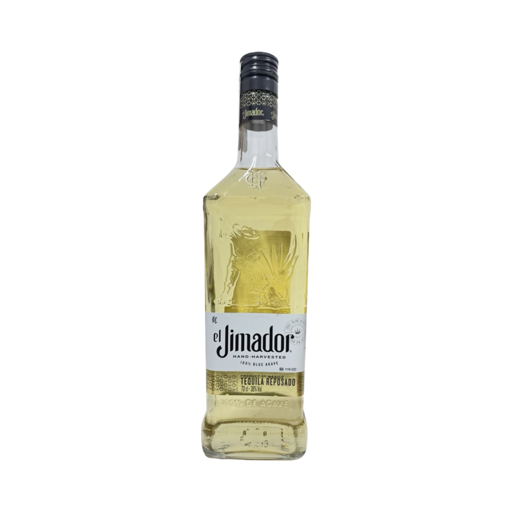 Текила El Jimador Reposado 38% (0.7L)
